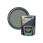 Ronseal Ultimate Protection Decking Paint Willow 5 litre Ronseal - Dynamic Drive