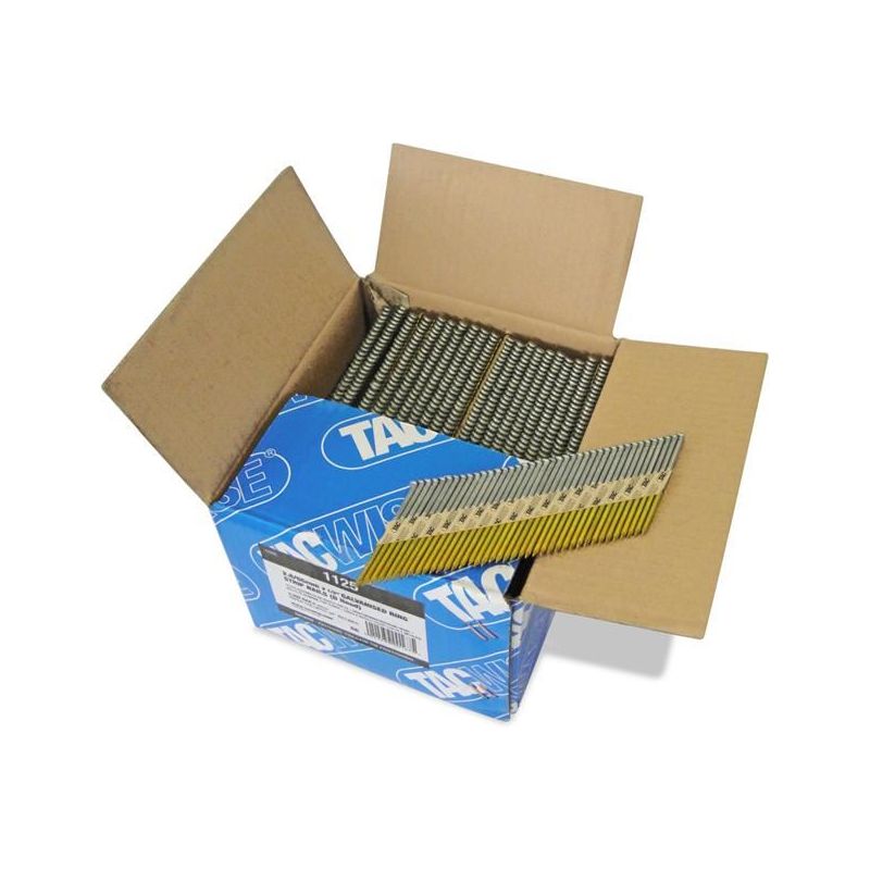 Tacwise 34° Extra Galvanised Framing Ring Shank Nails Type 2.8/65mm (3300) Tacwise - Dynamic Drive