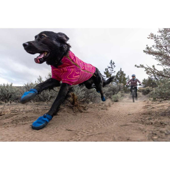 Ruffwear Hi & Light Trail Shoes in Blue Pool 76mm (Pair) Ruffwear - Dynamic Drive