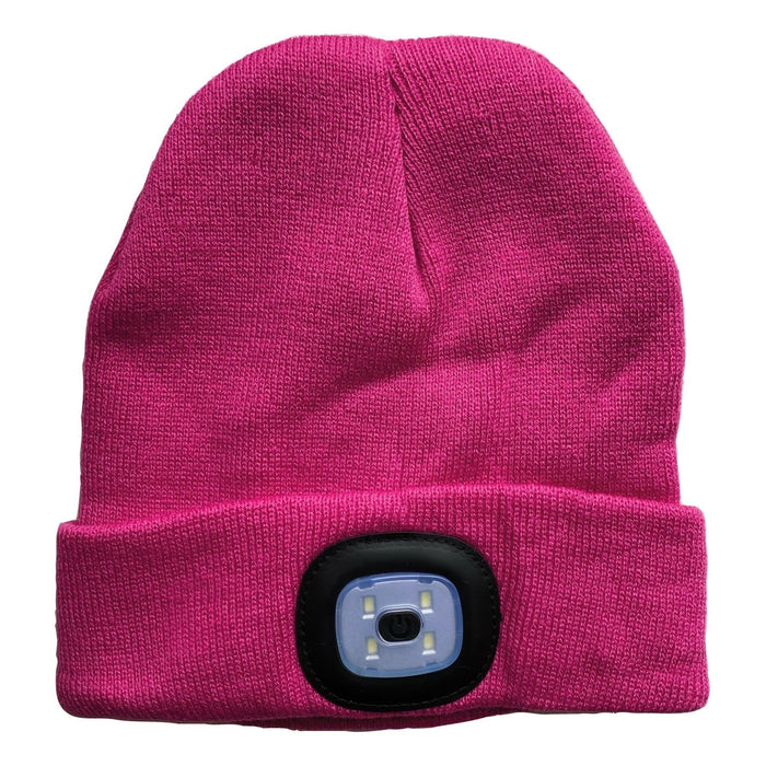 Ladies LED light Hat (assorted colours) 3360 UK Camping And Leisure - Dynamic Drive