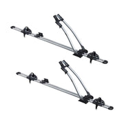 2x Thule FreeRide 532 Roof Top Bike Rack Aluminium Roof Mounted Cycle Carrier Thule  - Dynamic Drive
