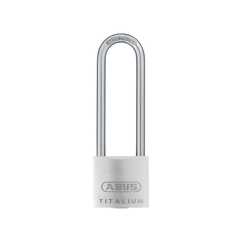 Abus Mechanical 64TI/30mm TITALIUM™ Padlock 60mm Long Shackle ABUS Mechanical - Dynamic Drive