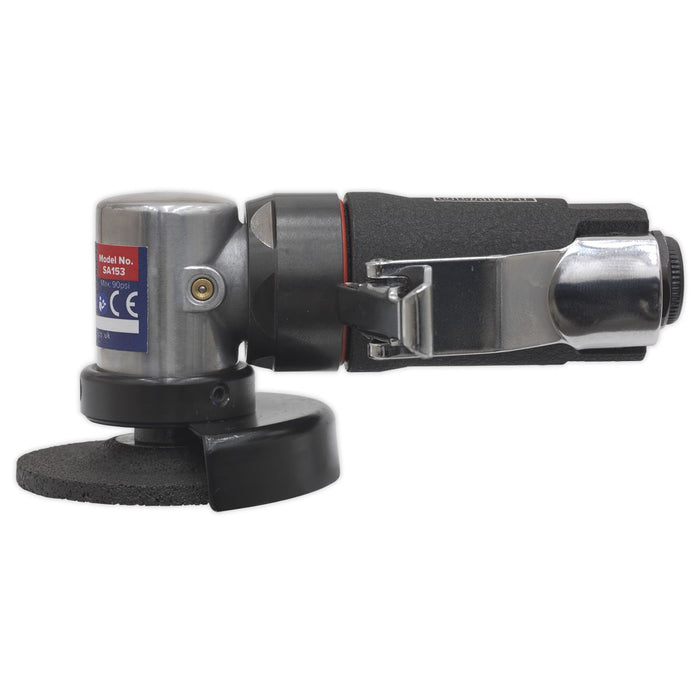 Sealey Mini Air Angle Grinder58mm SA153 Sealey - Dynamic Drive
