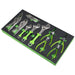 Siegen Siegen Adjustable Wrench & Pliers Set with Tool Tray 10pc S01278 Siegen - Dynamic Drive