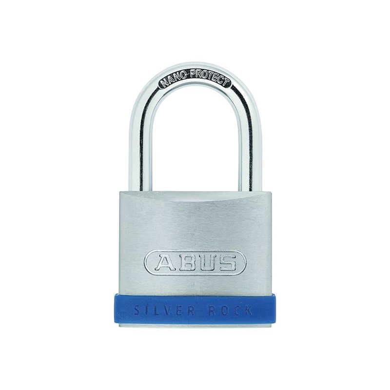 Abus Mechanical 55mm Silver Rock™ 5 Padlock ABUS Mechanical - Dynamic Drive