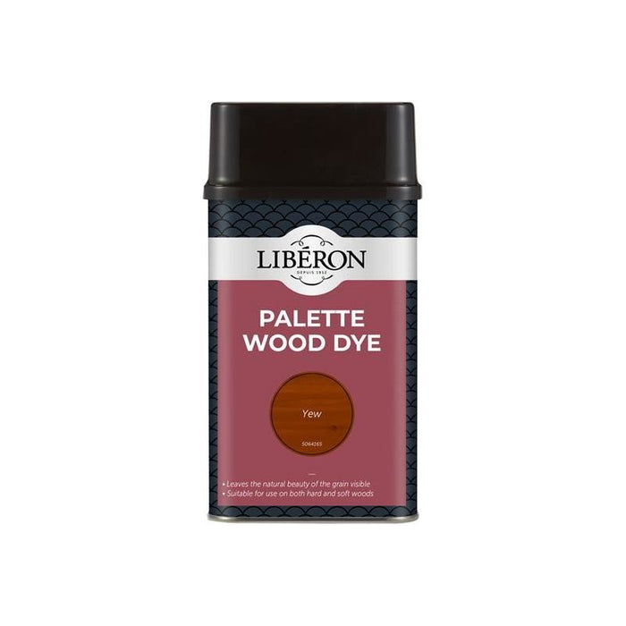 Liberon Palette Wood Dye Yew 500ml Liberon - Dynamic Drive