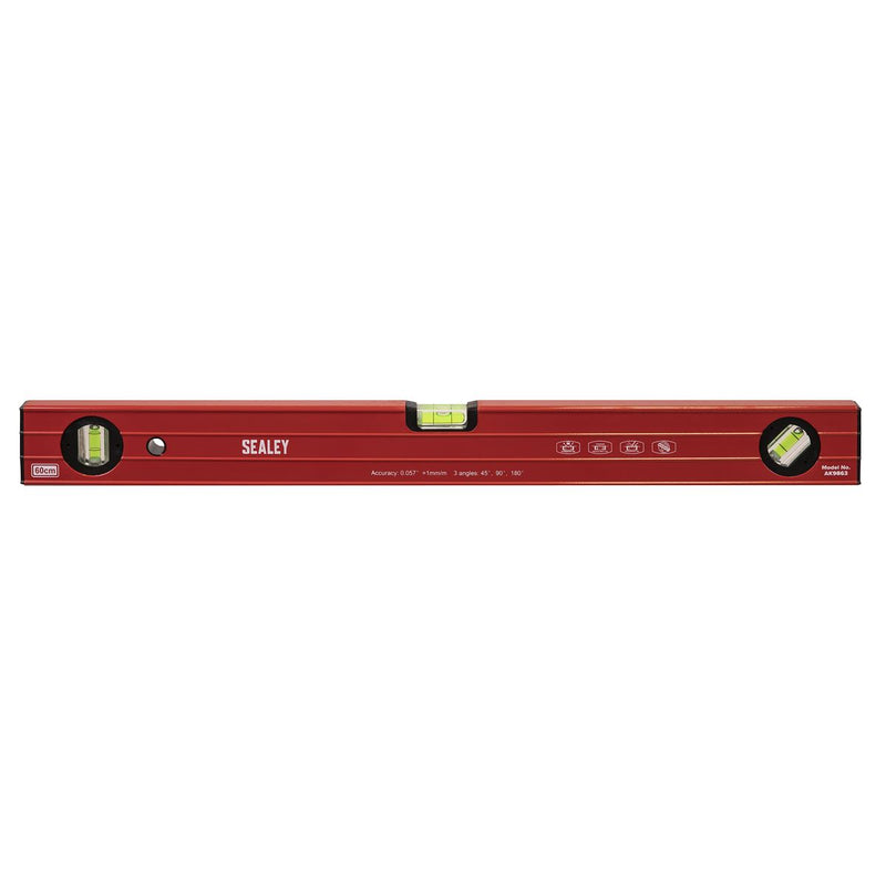 Sealey Spirit Level 600mm AK9863 Sealey - Dynamic Drive