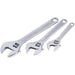 Draper Redline Adjustable Wrench Set (3 Piece) 67642 Draper - Dynamic Drive