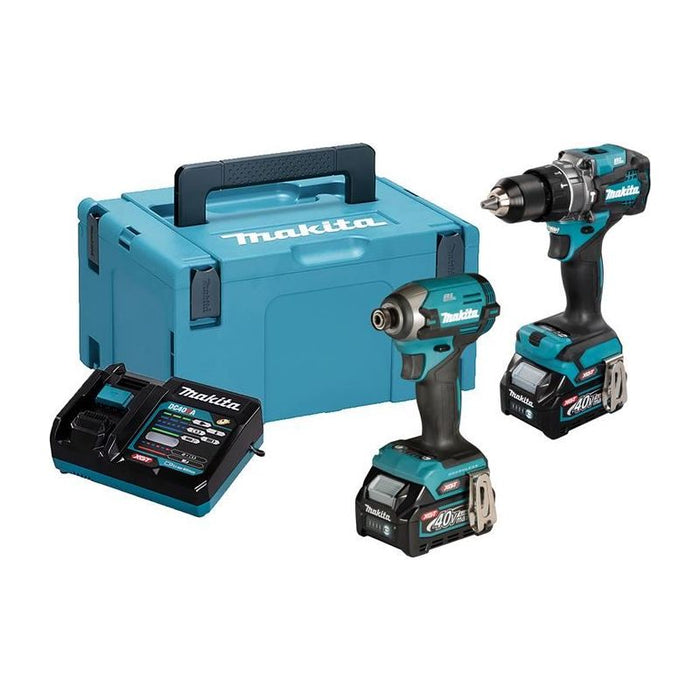 Makita DK0176G205 40Vmax Twin Pack 40V 2 x 2.5Ah Li-ion Makita - Dynamic Drive