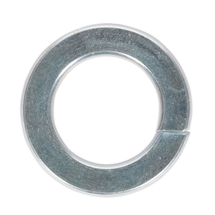 Sealey Spring Washer DIN 127B M16 Zinc Pack of 50 SWM16 Sealey - Dynamic Drive
