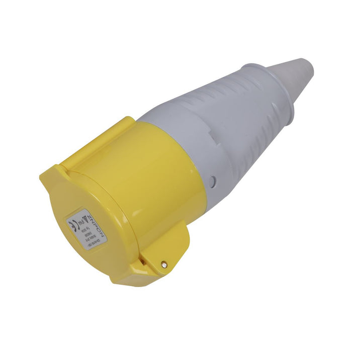 Sealey Yellow Socket 110V 32A WC11032 Sealey - Dynamic Drive