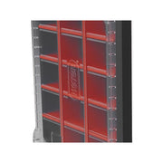 Keter Stack N Roll Half Footprint Organiser Keter - Dynamic Drive