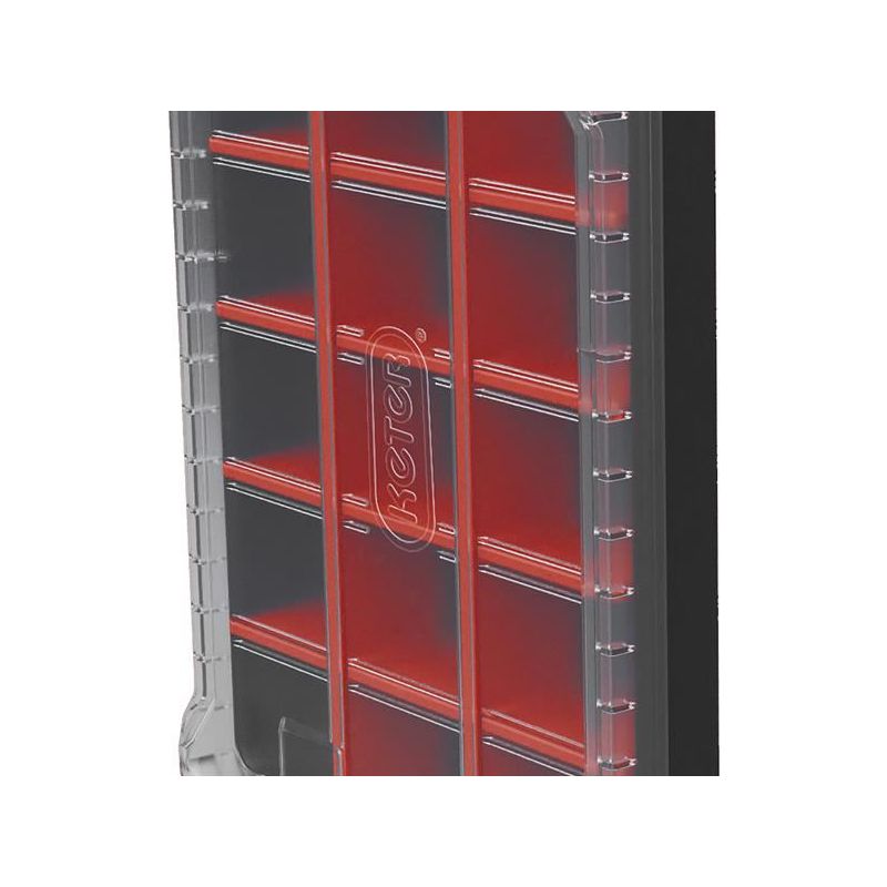 Keter Stack N Roll Half Footprint Organiser Keter - Dynamic Drive