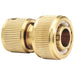 Draper Brass Garden Hose Connector, 3/4" 36201 Draper - Dynamic Drive