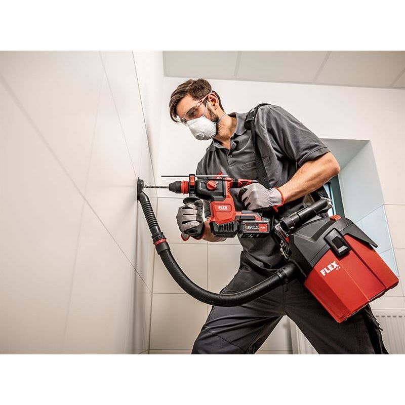 Flex Power Tools VC 6 L MC 18.0 Compact Vacuum Cleaner 18V Bare Unit Flex Power Tools - Dynamic Drive