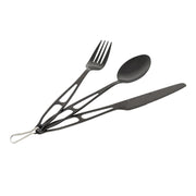 Bo-Camp Outdoor Cutlery In Cover 3 Pieces Bo-Camp - Dynamic Drive