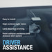 Ring Car Dash Camera Motion Sensor HD 1296p Wi-Fi & App Enabled GPS Driving Ring Automotive  - Dynamic Drive