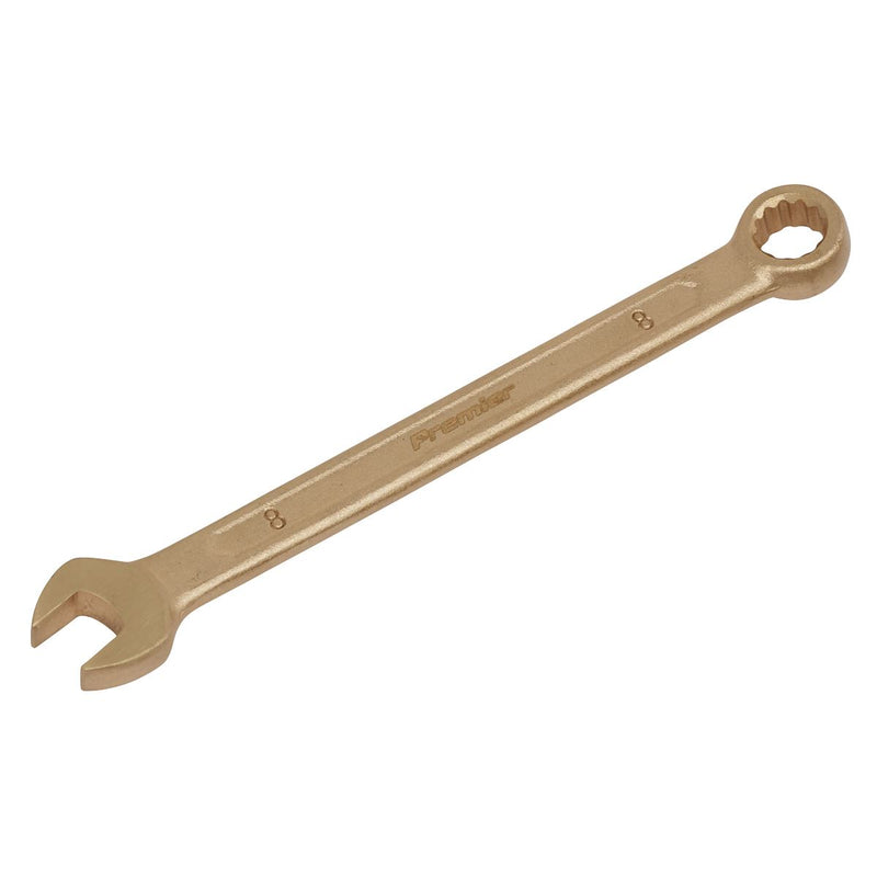 Sealey Combination Spanner 8mm Non-Sparking NS002 Sealey - Dynamic Drive