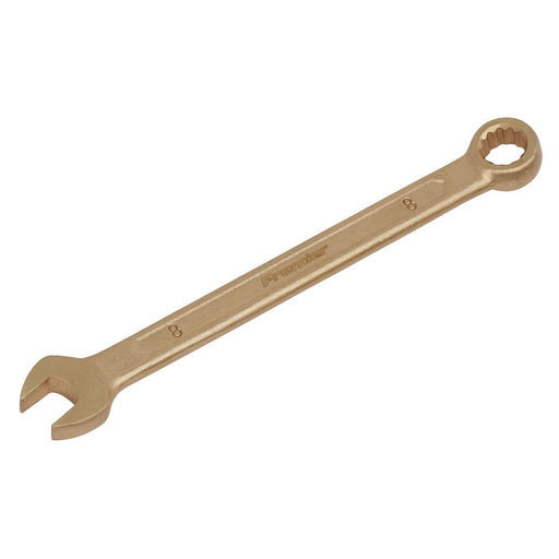 Sealey Combination Spanner 8mm Non-Sparking NS002 Sealey - Dynamic Drive