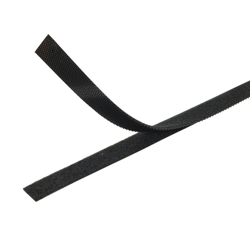 Fixman Self-Wrap Hook & Loop Tape Black 10mm x 25m Fixman - Dynamic Drive