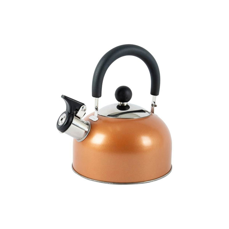 Bo-Camp Industrial Collection Whistling Kettle Rhoda 1.2L Bo-Camp - Dynamic Drive