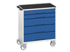 Bott Verso Mobile Cabinet 5 Drawer Bott - Dynamic Drive