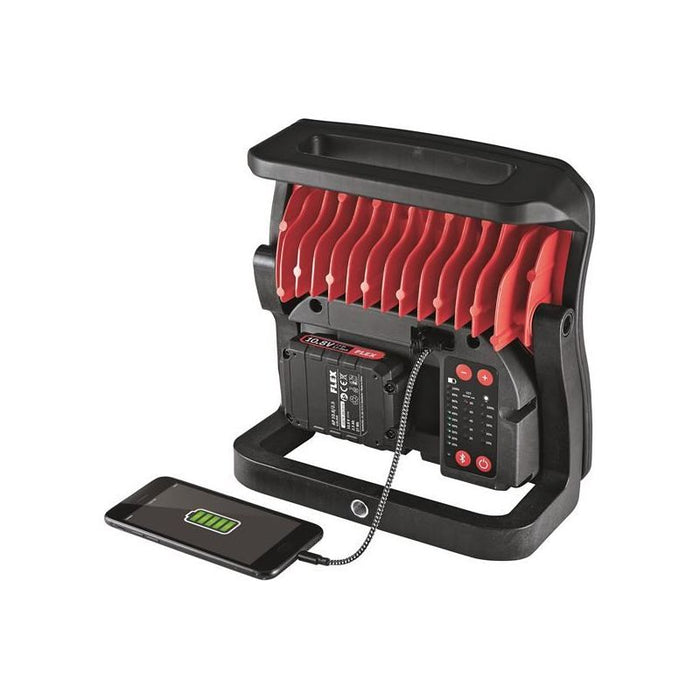 Flex Power Tools DWL 2500 10.8/18.0 LED Light 10.8/18V Bare Unit Flex Power Tools - Dynamic Drive