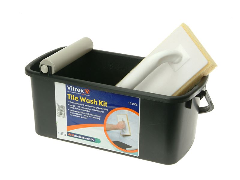 Vitrex Tile Wash Kit Vitrex - Dynamic Drive