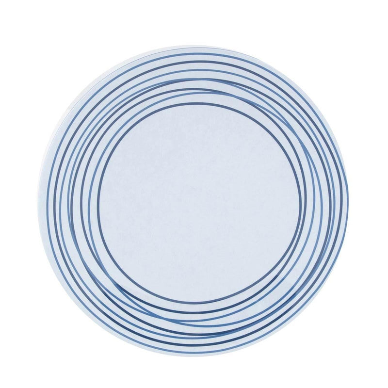 Bo-Camp Tableware Mix & Match Melamine 16 Pieces Blue/White Bo-Camp - Dynamic Drive