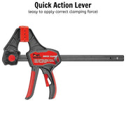 Teng Tools Screw Clamp 250 x 120mm Teng Tools - Dynamic Drive
