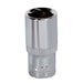 Sealey WallDrive Socket 9mm 1/4"Sq Drive Fully Polished SP1409 Sealey - Dynamic Drive