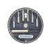 Stanley® Hand Tools Slotted/Pozidriv Insert Bit Set, 7 Piece STANLEY® Hand Tools - Dynamic Drive