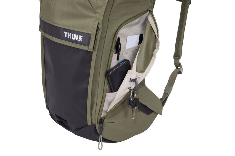 Thule Paramount bike commute backpack soft green 20L Thule - Dynamic Drive