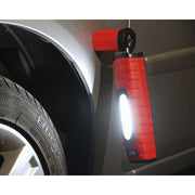 Sealey R/Charge 360 Insp Lamp 16 SMD LED + 3W LED Red 2 x Li-ion LED360PLUSR Sealey  - Dynamic Drive