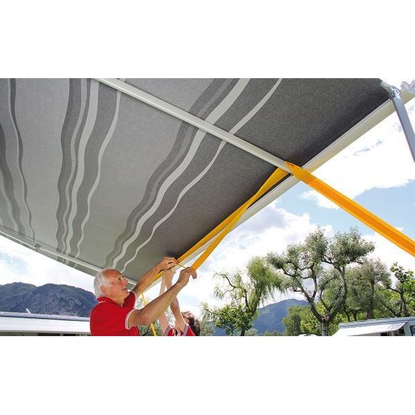 98655-128 Tie Down Kit Yelloq=W Fiamma  - Dynamic Drive