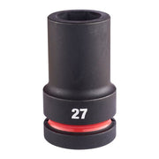 Milwaukee Hex Socket Shw 1In Deep 27mm-1Pc 27mm Milwaukee - Dynamic Drive
