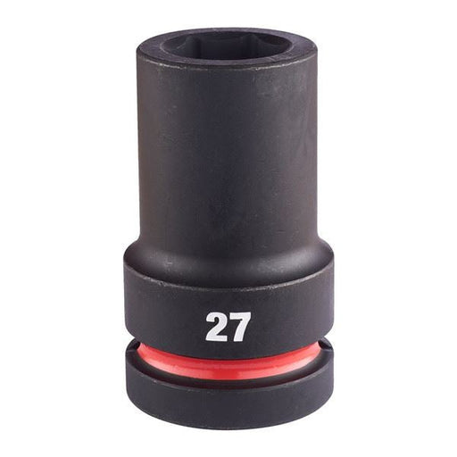 Milwaukee Hex Socket Shw 1In Deep 27mm-1Pc 27mm Milwaukee - Dynamic Drive