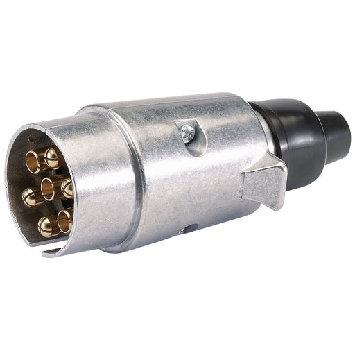 Draper 7-Pin N-Type Metal Towing Plug 99666 Draper - Dynamic Drive