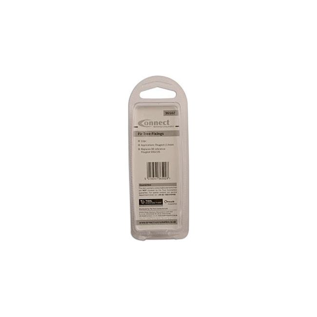 Connect Fir Tree Fixing - for Citroen, for Peugeot 10pc 36502 Tool Connection - Dynamic Drive