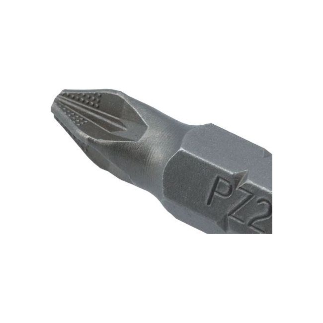 Laser Non-Slip 'Cubic' Tip Bit Set Pz2 15pc 8279 Laser - Dynamic Drive