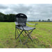 Autograph Dorset chair Black Edition F3021BL Quest - Dynamic Drive