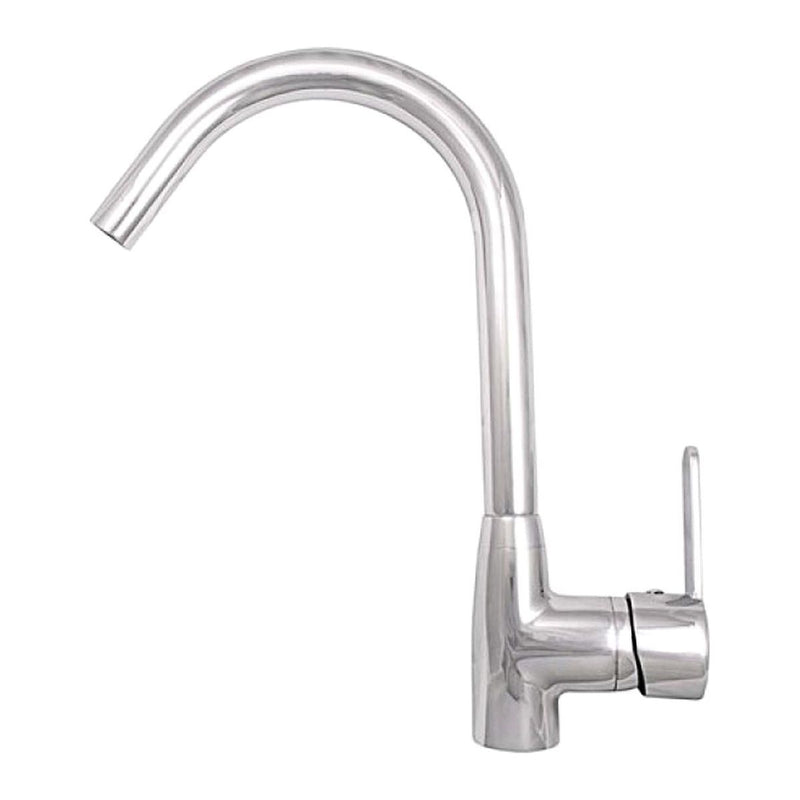 AG Sandy Single Lever Kitchen/Galley Monoblock Mixer Tap Chrome for Caravan/Moto AG - Dynamic Drive