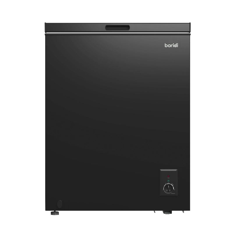 Baridi Freestanding Chest Freezer 142L Capacity - Black DH152 Baridi - Dynamic Drive