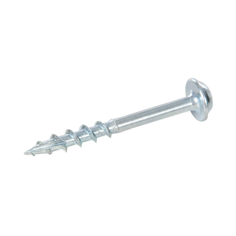 Triton Zinc Pocket-Hole Screws Washer Head Coarse P/HC 8 x 1-1/2" 100pk Triton - Dynamic Drive