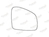 Summit Stick-On Standard Mirror Glass fits Renault Twingo 14 on RHS Summit - Dynamic Drive