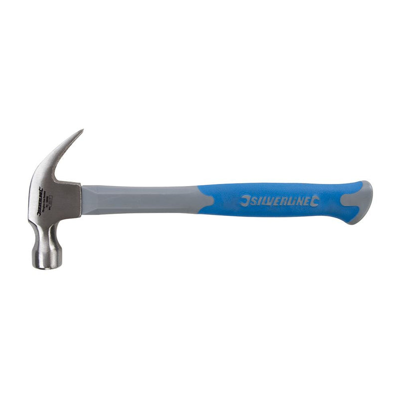Silverline Claw Hammer Fibreglass 8oz (227g) Silverline - Dynamic Drive