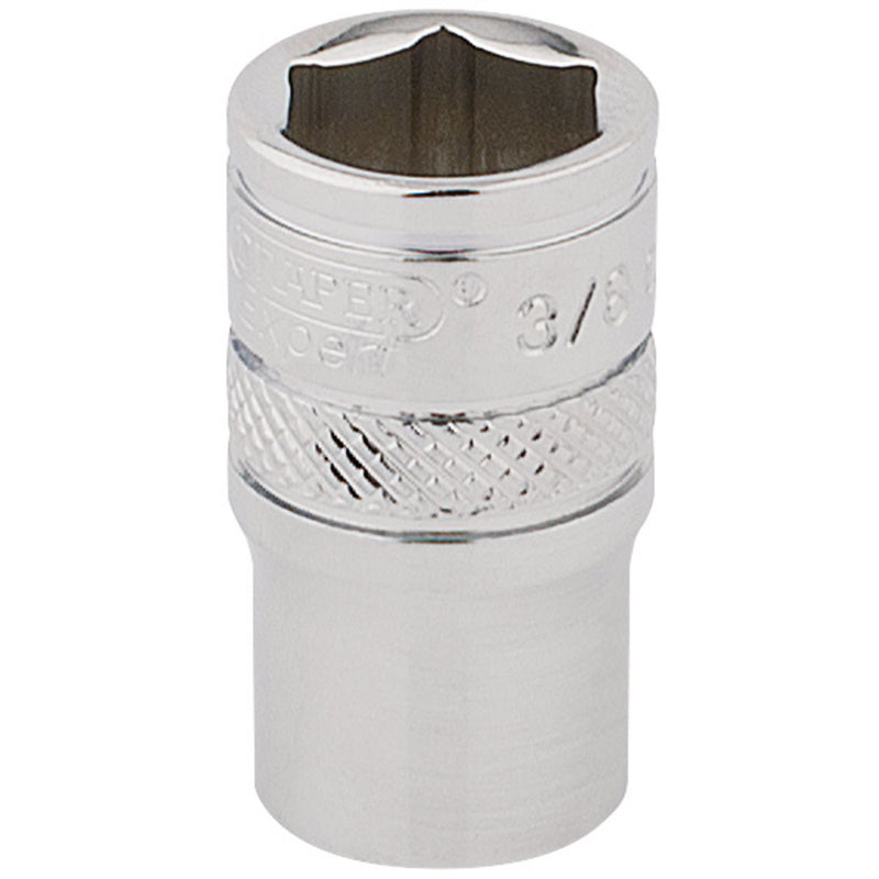Draper HI-TORQ 6 Point Socket, 1/4" Sq. Dr., 3/8" 48914 Draper - Dynamic Drive