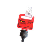 Teng Tools Impact Reducing Adaptor 3/8"F - 1/4"M DIN Teng Tools - Dynamic Drive