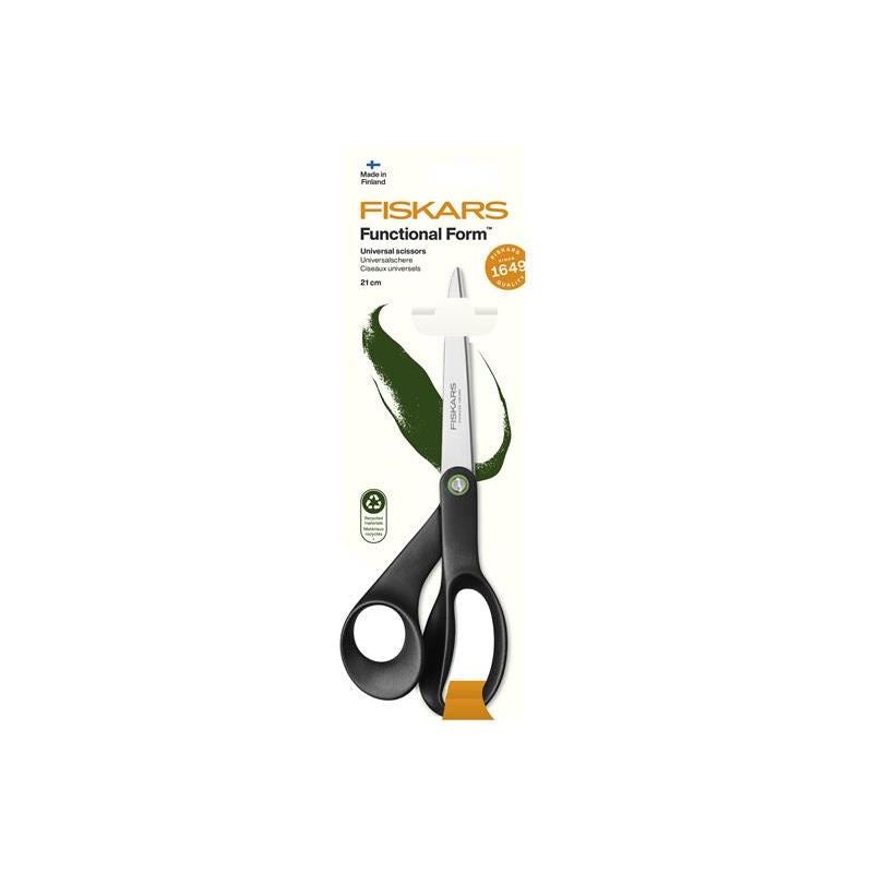 Fiskars Functional Form ReNew Universal Scissors 21cm Fiskars - Dynamic Drive