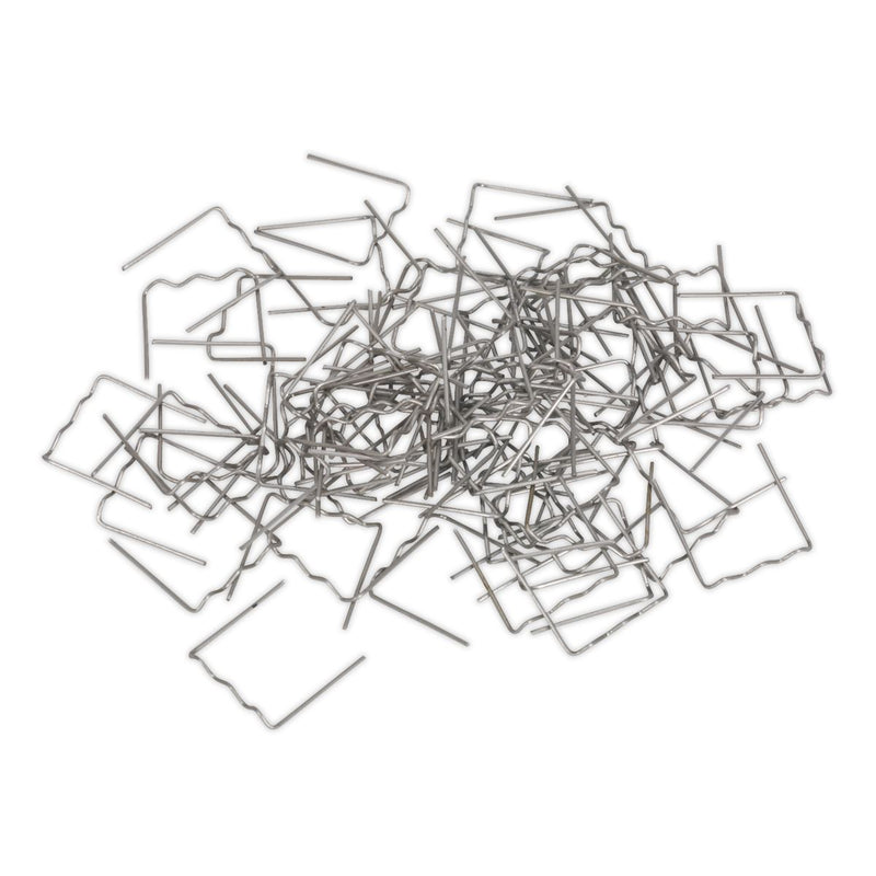 Sealey U-Staple 0.6mm Pack of 100 RE06 Sealey - Dynamic Drive